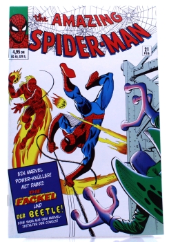 The Amazing Spider-Man Comic Nr. 21: Mit dabei: Die Fackel und der Beetle!